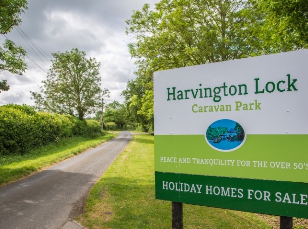 Holiday homes at Harvington Lock