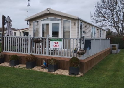 2010 Swift Chamonix - 2 Bedroom, £35,000